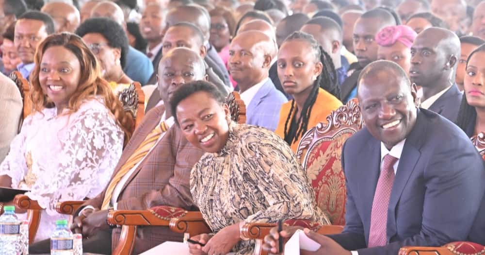 Williama Ruto Awaomba Mapasta 40 Kutakasa Ikulu, Wageni Kuzungumza kwa Ndimi