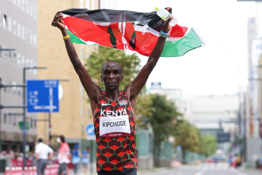 Eliud Kipchoge