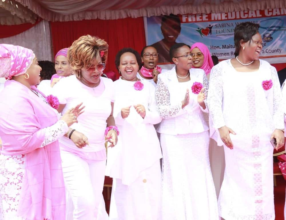 William Ruto's Tanga Tanga team form's women league to counter handshake's Team Embrace