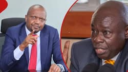 Moses Kuria Aamua Kujibizana na Gachagua, Asisitiza Usemi wake Unatokana na Sayansi: "Sio Uganga"