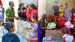 Christopher Kenga: Kind-Hearted Lodwar OCS Donates Foodstuff To 47 Detained Eritrean Immigrants