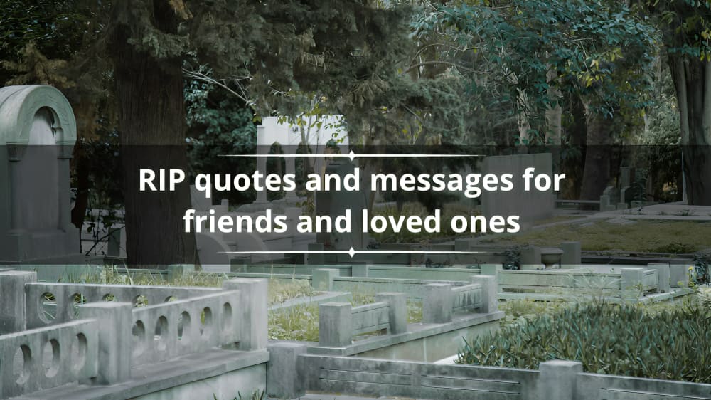 Rest in peace quotes