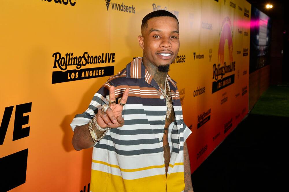 Tory Lanez attends Rolling Stone Live Big Game Experience