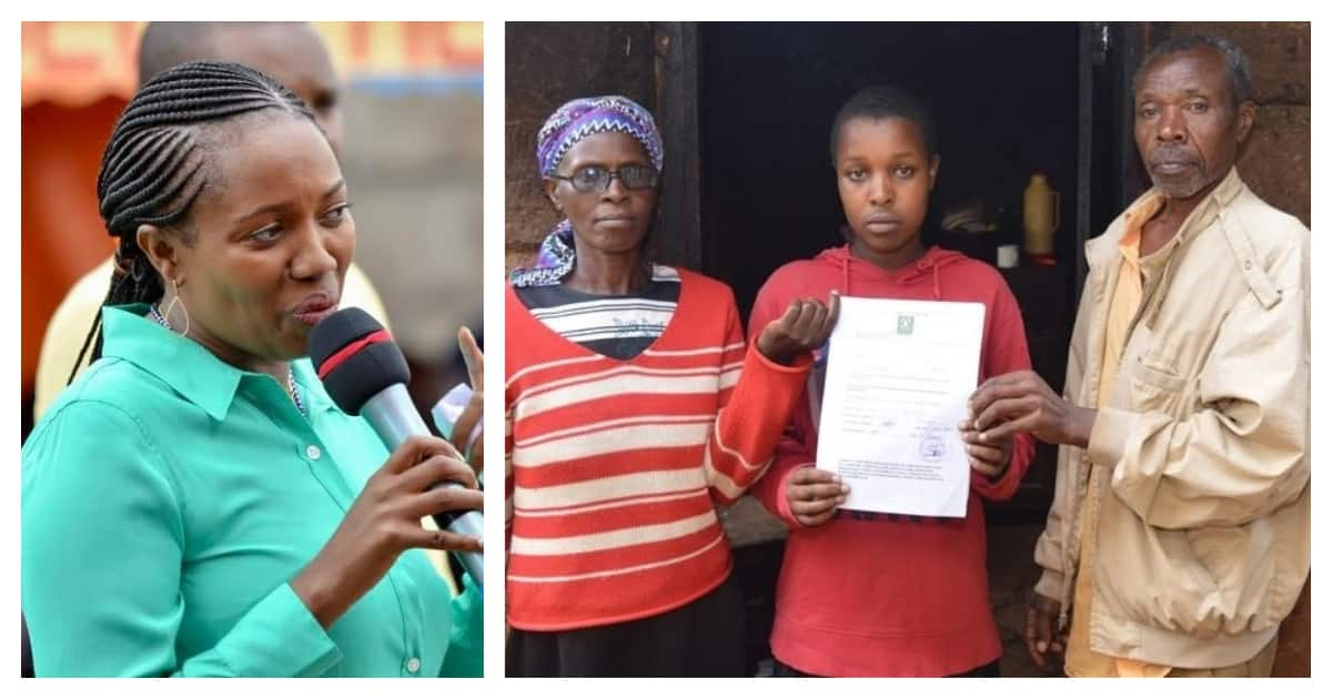 Susan Kihika Promises To Sponsor Secondary Education Of Top Nakuru KCPE ...