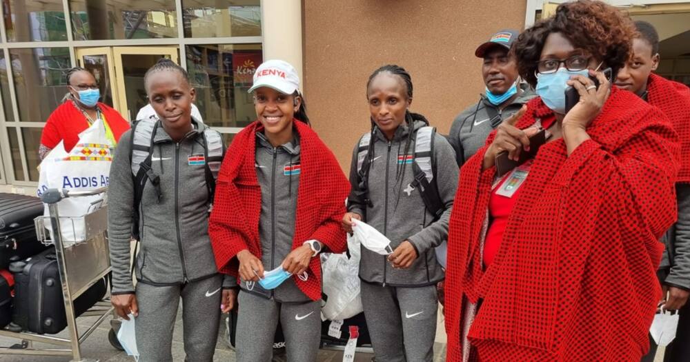 Kenyan athletes bagged 10 medals in 2020 Tokyo Olympics.