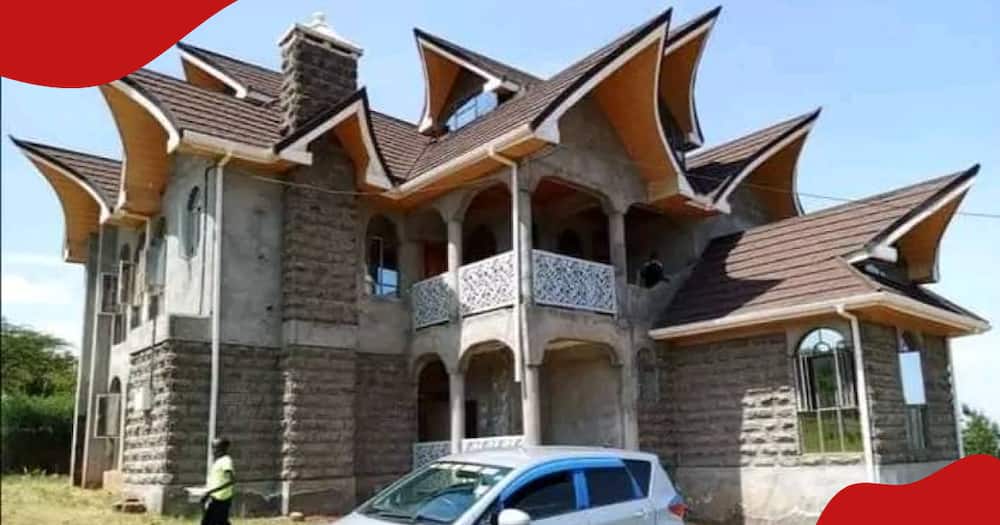 Kenyan mansion.