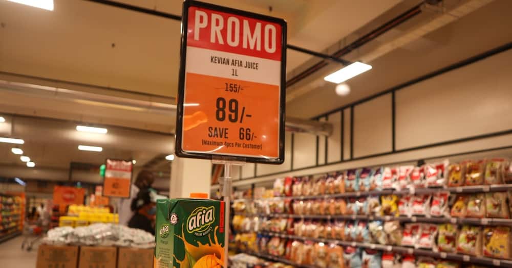 Naivas said it makes announcement about its promotions on official social media pages.
