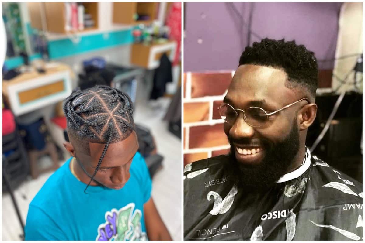 Pin on Black Men Haircuts