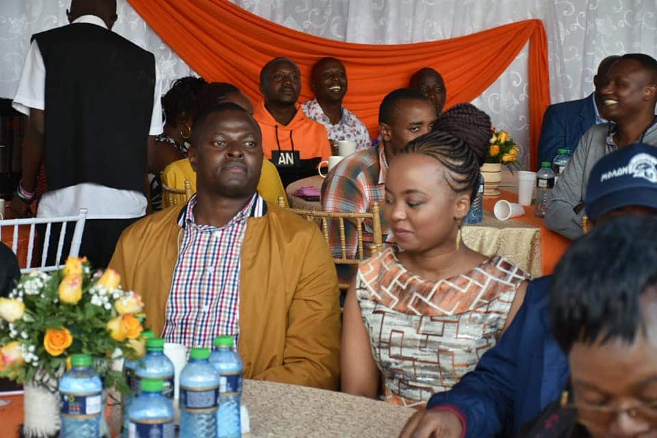 Vocal Kiharu MP Ndindi Nyoro weds fiancee in beautiful traditional wedding