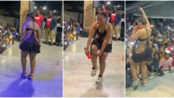 South African Singer Zodwa Wabantu Goes Commando While Performing on Stage