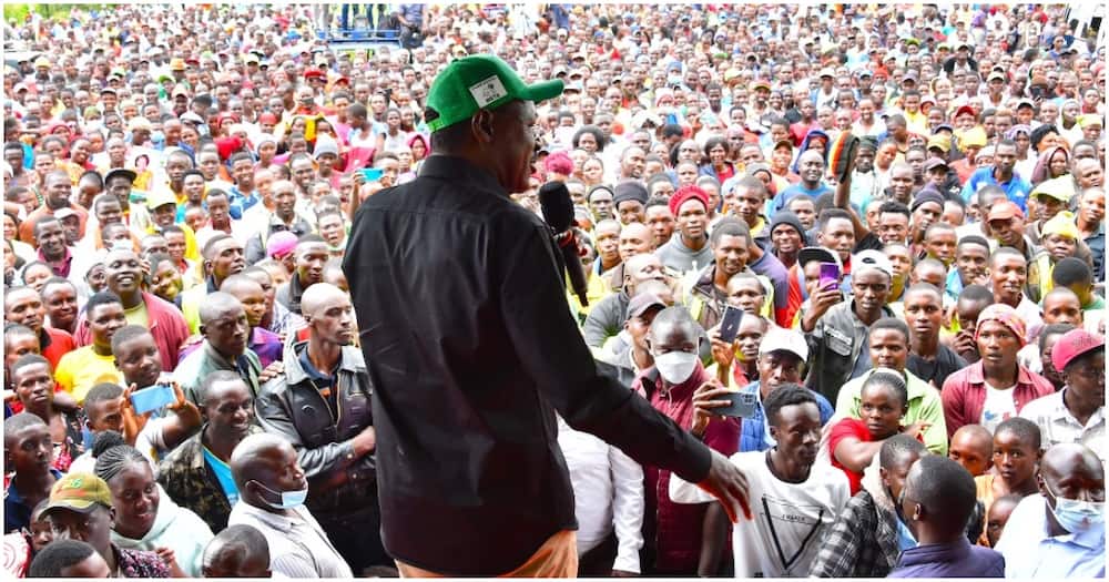 Ford Kenya leader Moses Wetang'ula. Photo: William Ruto.