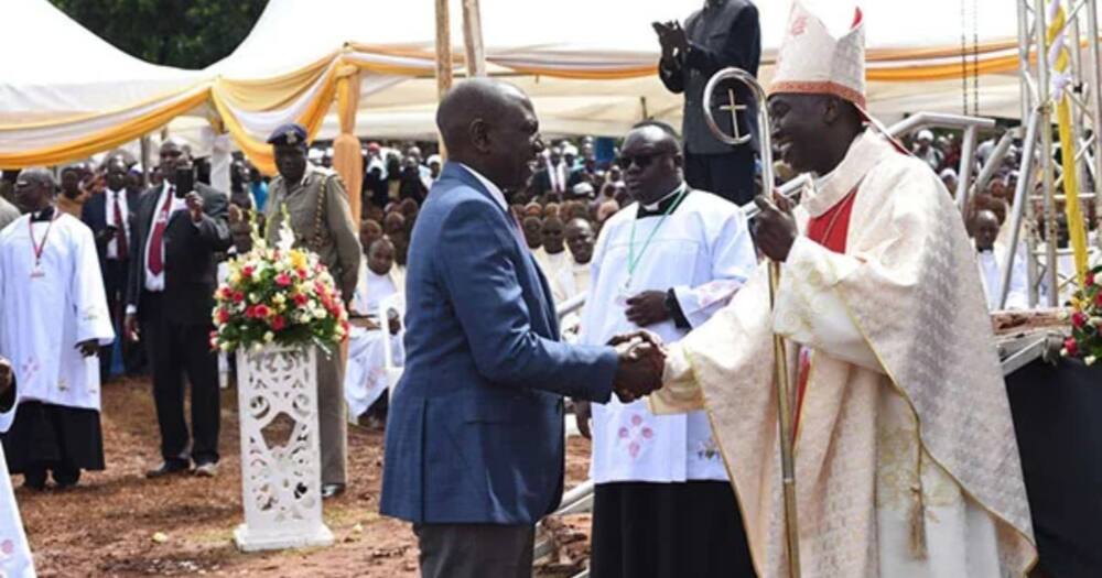 Eldoret Catholic Diocese Bishop Dominic Kimengich warns William Ruto against propagating hustler vs dynasty narrative