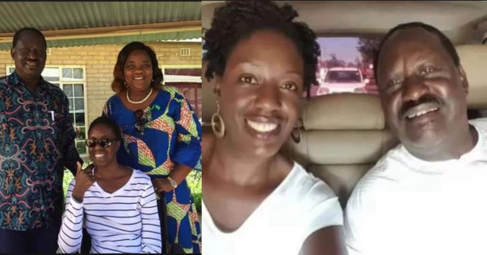 My sudden blindness was tough on my children, they had to undergo counselling - Raila's daughter