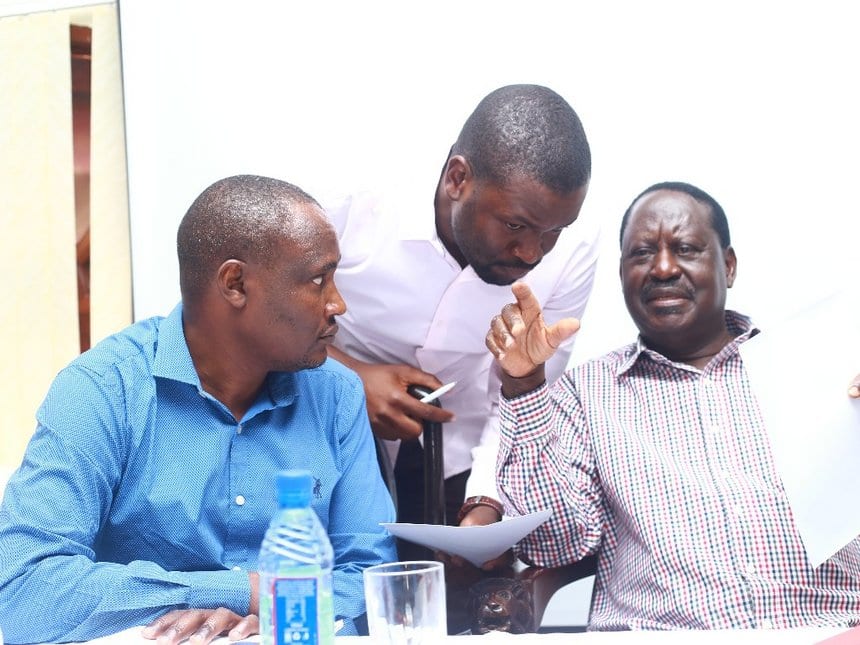 Raila Odinga's ODM party opposes Punguza Mizigo Bill