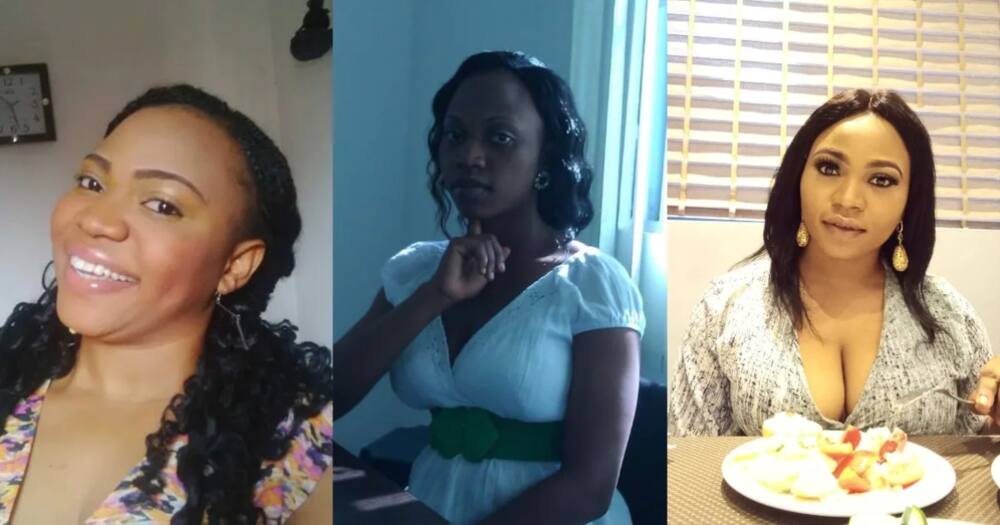 Why I divorced, Lady Summarises in 4 pictures How Bad Marriage Affected Her