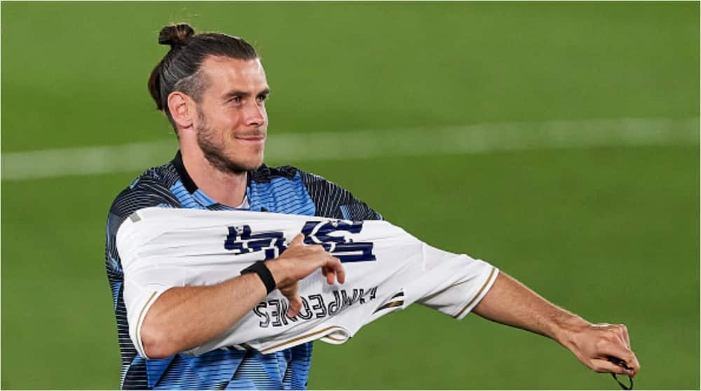 Gareth Bale decides not to play for Real Madrid against Manchester City