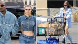 Kanye West's Ex-Lover Julia Fox Shows up To Grocery Shopping in Her Undies, Uses Jeans as Purse