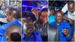 Raila Odinga Aabiri Matatu Kwenda Kazini, Ajadili Gharama ya Maisha na Abiria