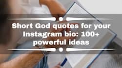 Short God quotes for your Instagram bio: 100+ powerful ideas