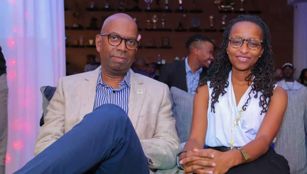 Bob Collymore's ashes were spread in Diani, his favourite place - Wambui Collymore
