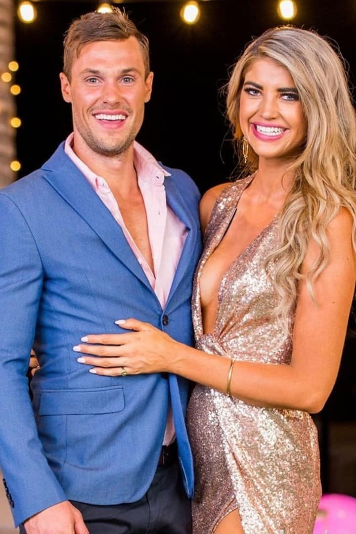 Anna and Josh from Love Island