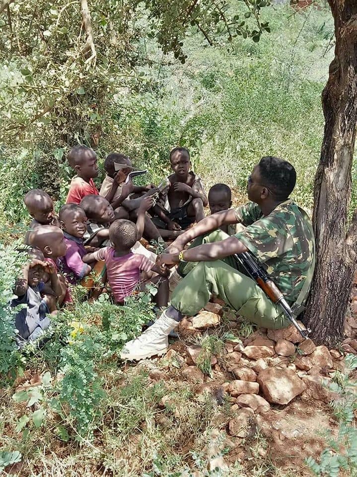 Police officer pens emotional letter to beloved locals after being transferred from Turkana village