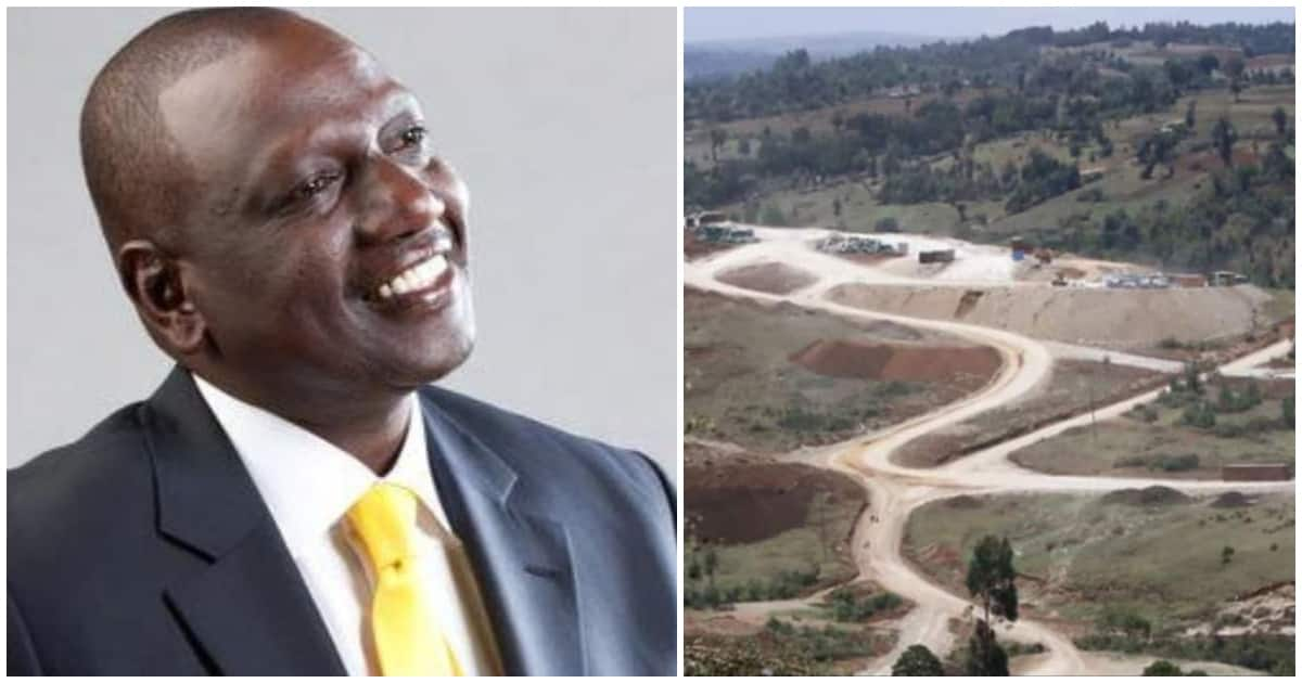 William Ruto Aahidi Kujenga Mabwawa Ya Arror Na Kimwarer: "Yalisimama ...