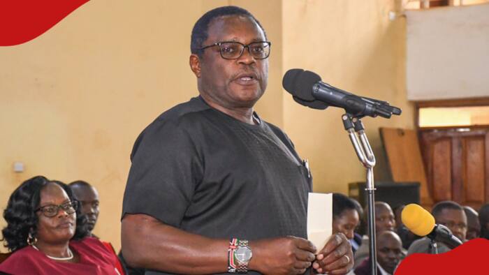 Bungoma Governor Kenneth Lusaka Denies Plans to Ban Pregnant Girls from School: "I Gave an Example"