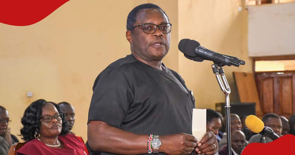 Governor Kenneth Lusaka