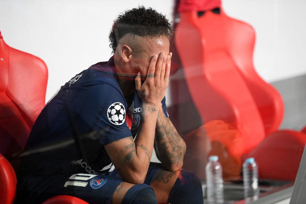 Neymar in tears as PSG suffer Champions League final heartbreak in hands of Bayern
