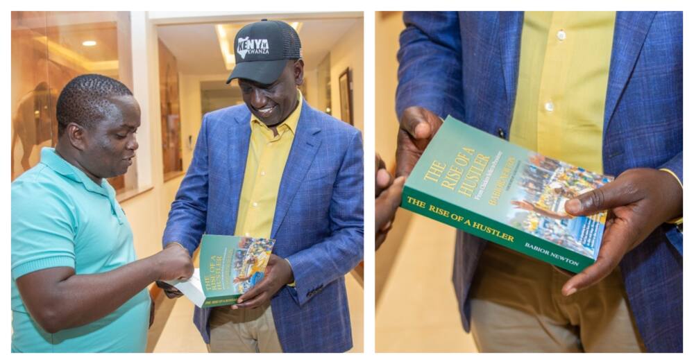Raila's Handshake with Uhuru Made Me Write Ruto's Rise of A Hustler Biography, Babior Newton