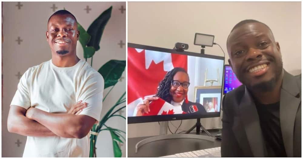 Tobi Oluwole, Canada, 12 years, Nigerian, Nigerian becomes a Canadian.
