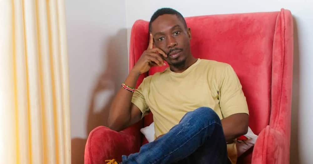 9 captivating photos of Maria actor Mwambe who plays watchman that proves he's also humble in real life