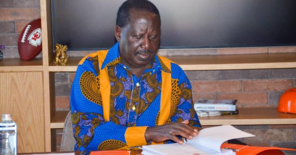 ODM leader Raila Odinga. Photo: The ODM Party.