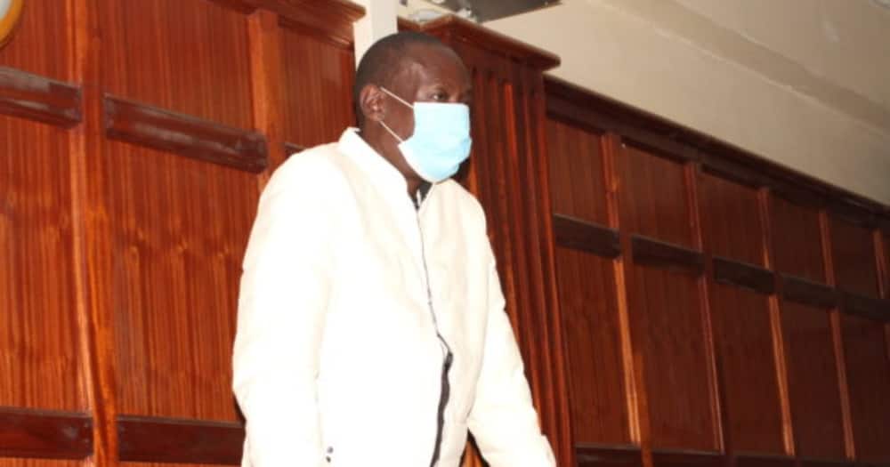 Patrick Shikure, a life convict at the Kamiti Maximum prison, admitted to having conned a lady KSh 800,000.