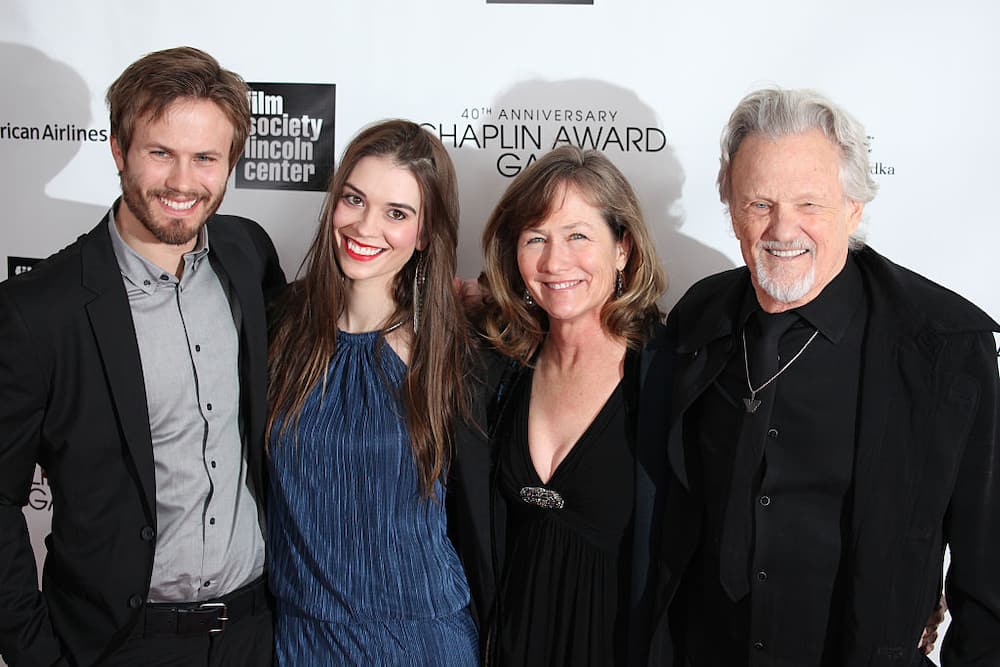 Kris Kristofferson's children