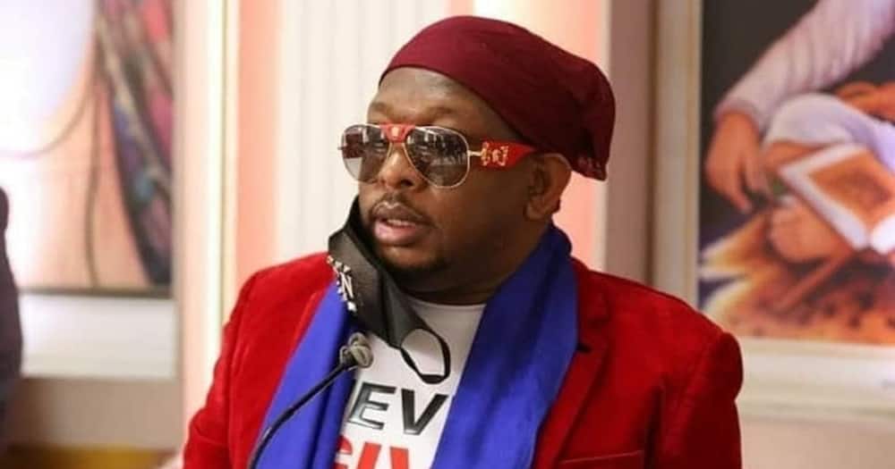 Mike Sonko has been described by many as a generous man.