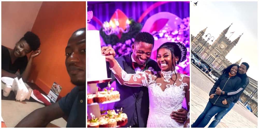 Meet the man who married, relocated to the UK in 3 years with a lady he met in Nigeria.