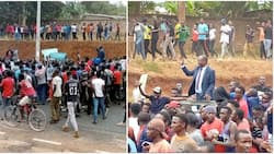 Romanus Odhiambo: Meru University Students Accord Embattled VC Heroic Reception after Reinstatement