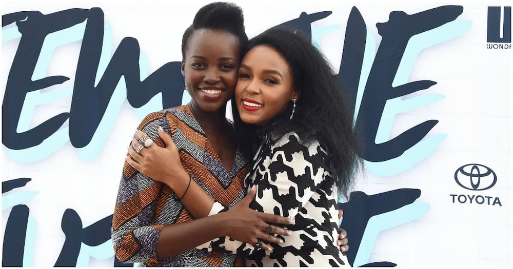 Lupita Nyong'o and Janelle Monae. Photo: Iya S.Savenok.