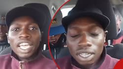 Video of Young Men Praying in Shengtezo Inside Cab Thrills Kenyans: "Dereva Amenyenyekea"