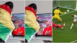 Qatar 2022: Video Shows Moment Woman Anointed Ghanaian Players on TV Before Match with South Korea