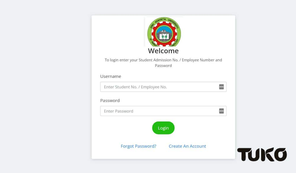 JKUAT student portal login