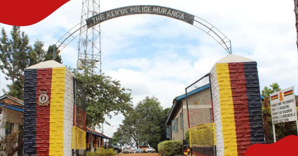 Murang'a: Afande Alazwa Hospitalini Kisa Kalizimishwa Kuvuta Bangi na Genge la Majambazi Akiwa Doria