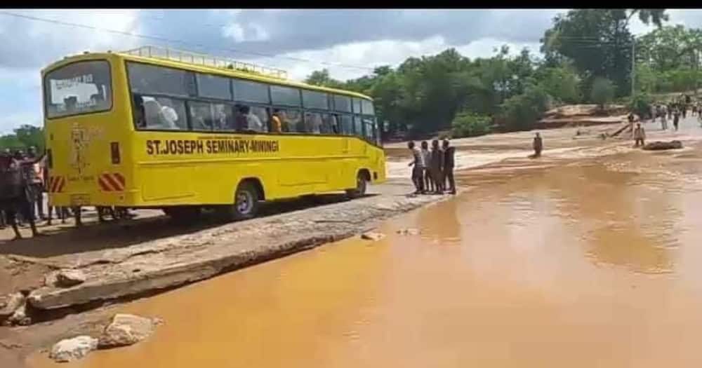 Mwingi Bus accident.
