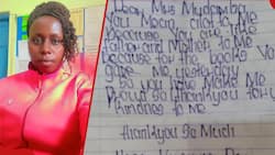 Trans-Nzoia: Primary School Teacher Touched after Thoughtful Grade 7 Pupil Pens Cute Letter to Her
