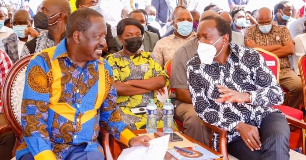 Maswali Yazuka Kuhusu Afya ya Raila Baada ya Kuchanganyikiwa Mazishini