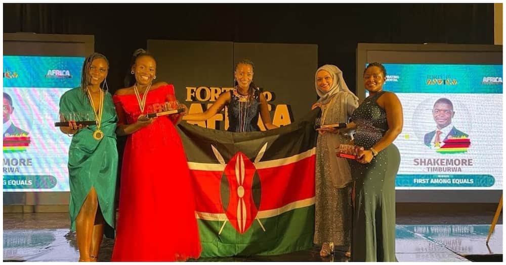 Kenya Emerges First after Scooping 6 Awards at Top 40 Under 40 Ceremony in Ghana