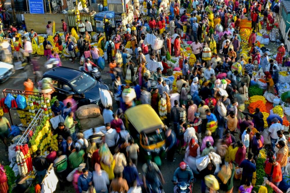 India is set to overtake China as the world's most populous country by mid-year with almost three million more people