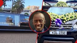 Exquisite Features of Range Rover Limousine Transporting Kelvin Kiptum to Accord Him Final Respects